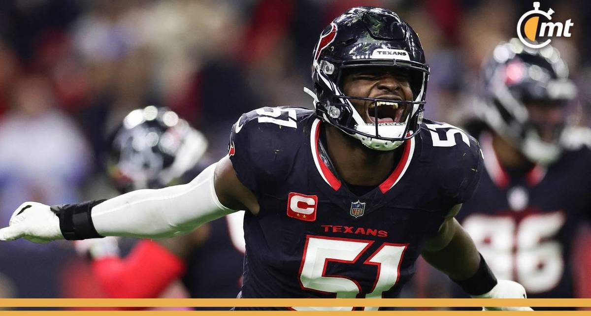 Texans avanzó de ronda en la NFL (AFP)