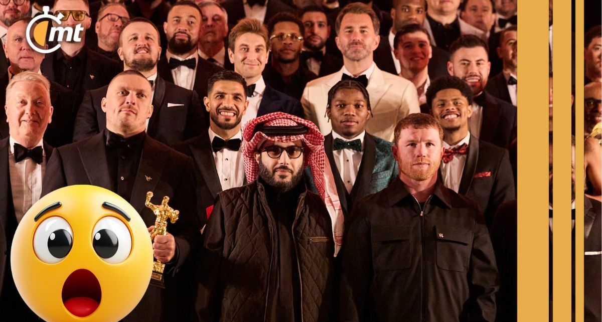 The Ring Awards reunió a las estrellas del boxeo (X @@ringmagazine)