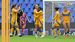 Tigres goleó a Puebla en la J2 del CL2025 de la Liga MX Femenil (Imago7)