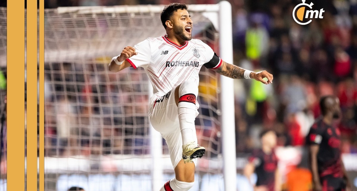 Alexis Vega en el partido contra Xolos (FOTO: Imago7)