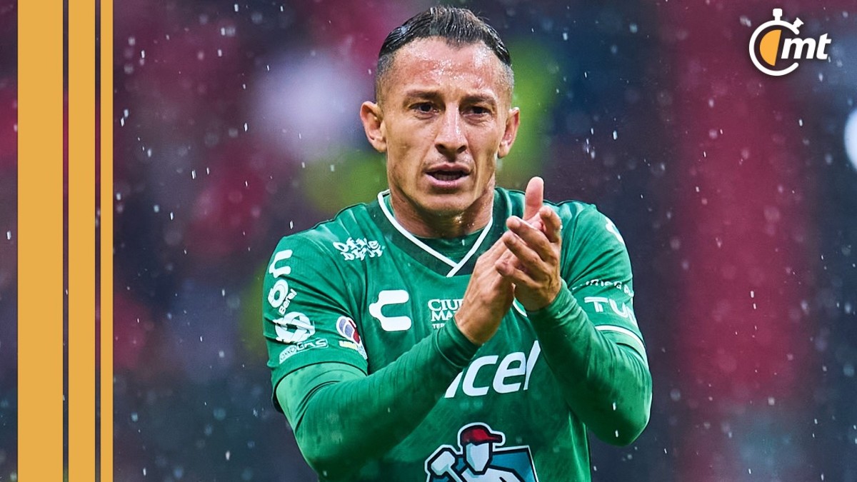 Andrés Guardado ya reportó con el Club León (Mexsport)