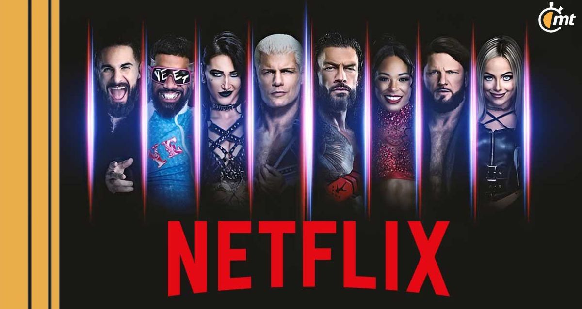 ¡Este es el COSTO de NETFLIX para ver la WWE y el debut de PENTA!. Foto: Especial.