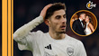 La esposa de Havertz fue amenazada tras eliminación del Arsenal (Reuters | @kaihavertz29)