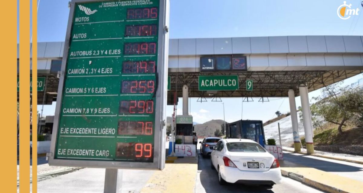 ¡Este es el AUMENTO en las CASETAS de PEAJE 2025!. Foto: Especial.