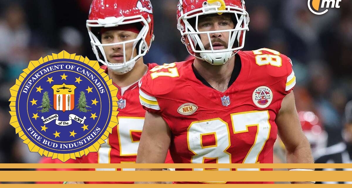 FBI ya investiga allanamiento de Patrick Mahomes y Travis Kelce. Foto: Especial