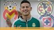 James Rodríguez contra equipos mexicanos (Foto: Especial)