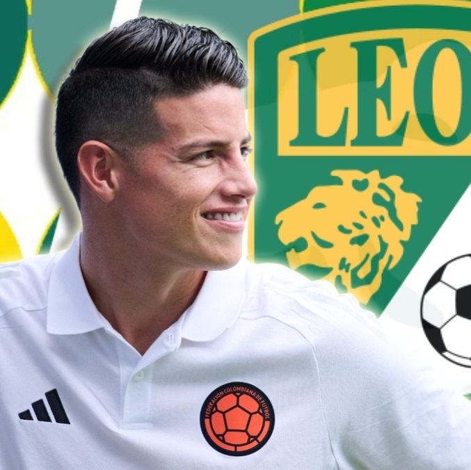 James Rodríguez es nuevo jugador del León (Mexsport | Especial)
