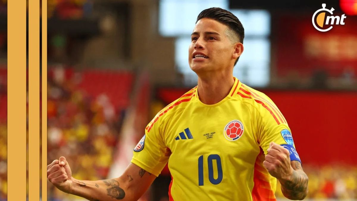 James Rodríguez sería anunciado pronto con León (Reuters)