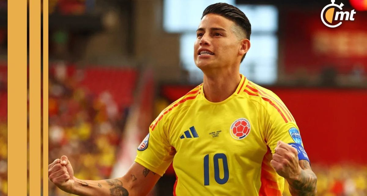James Rodríguez sería anunciado pronto con León (Reuters)