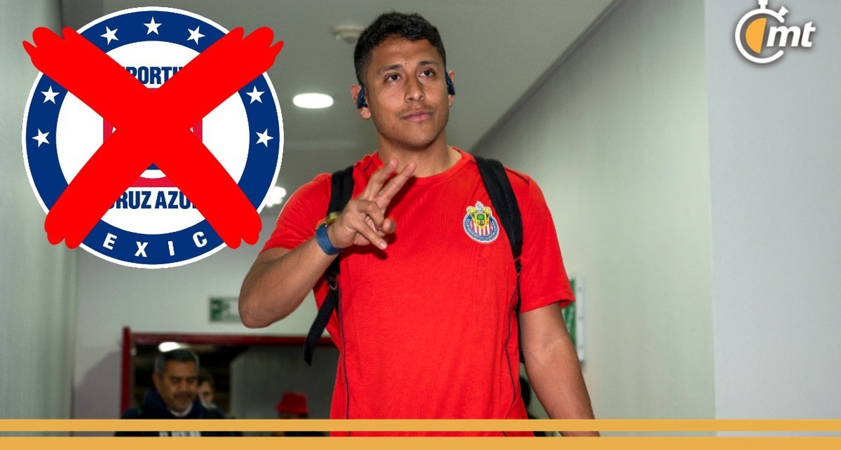 Luis Romo en su presentación con Chivas (Imago7)