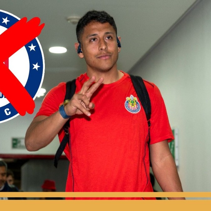 Luis Romo en su presentación con Chivas (Imago7)