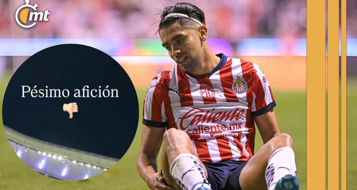 Novia de Ricardo Marín reprueba a la afición (Foto: Imago7)