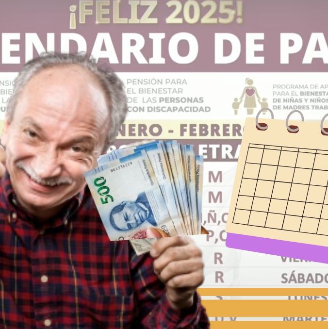 Pensión del Bienestar: Consulta el calendario de pagos del 13 al 18 de enero de 2025