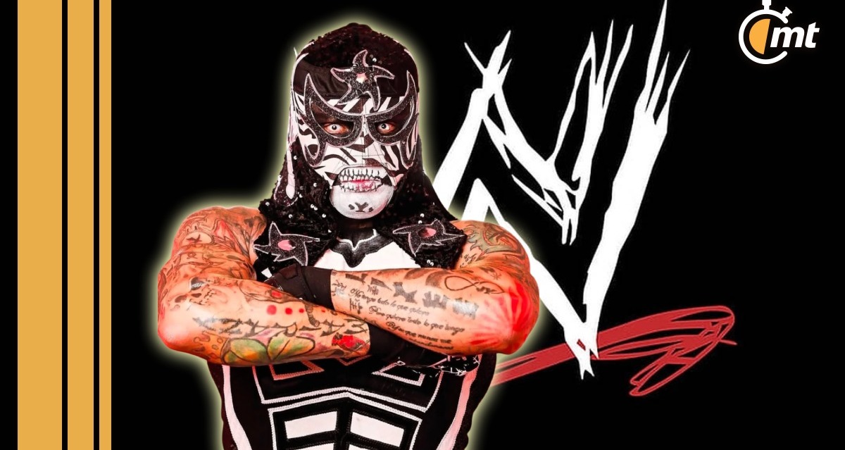 Pentagón Jr. llega a la WWE como Penta Zero Miedo (IG @penta_zero_miedo)