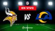 Rams vs Vikings EN VIVO. Minuto a minuto del partido de NFL 2025. FOTO: Especial