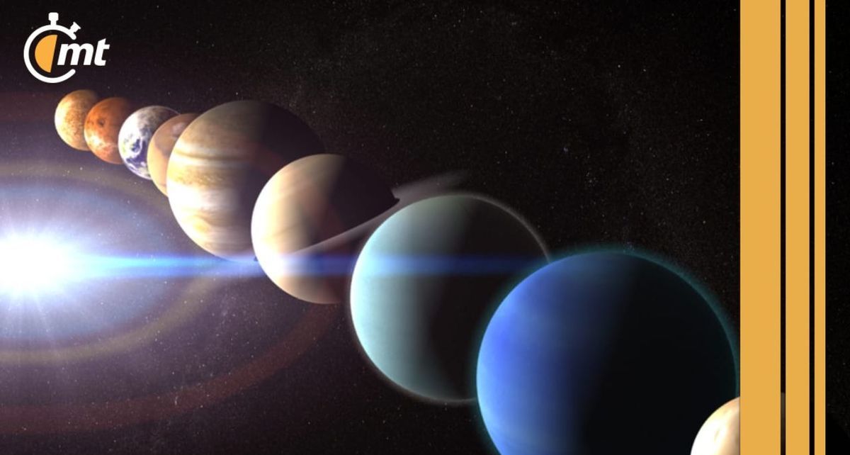 Alineación Planetaria 2025: ¿a qué hora y cuándo ver en México? (FOTO): Infobae.