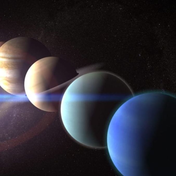 Alineación Planetaria 2025: ¿a qué hora y cuándo ver en México? (FOTO): Infobae.