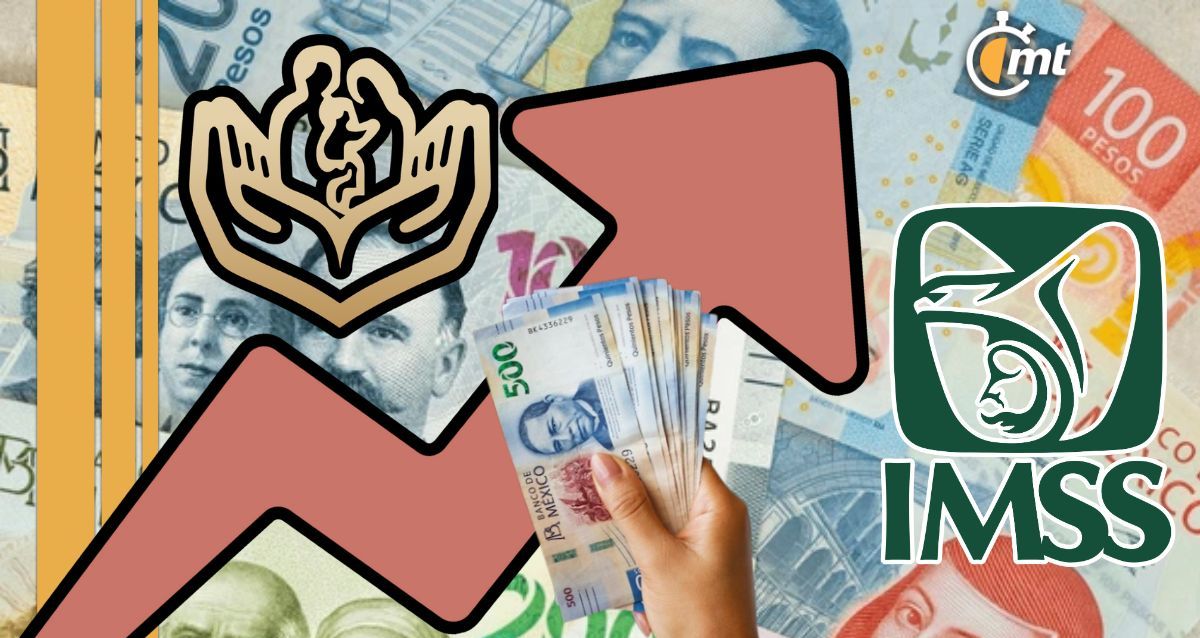 Aumento en pensiones del IMSS e ISSSTE tras publicación de inflación anual