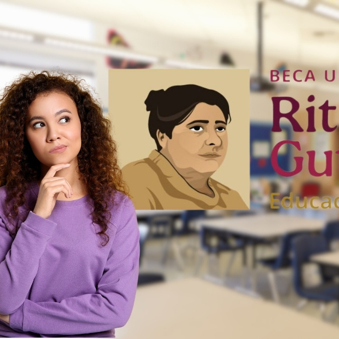 Beca Rita Cetina 2025: ¿Habrá registro presencial? Esto sabemos. Foto: Especial