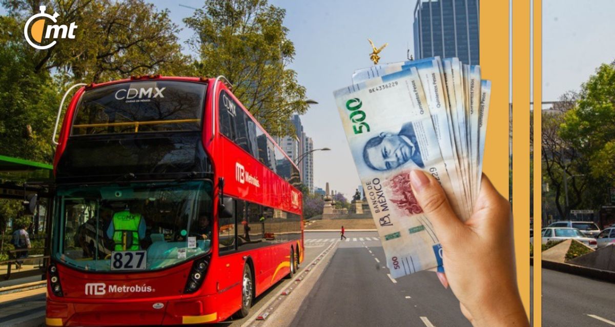 Beca Transporte CDMX: Requisitos y cómo solicitar los 1,500 pesos bimestrales