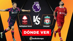 Consulta la previa de Nottingham Forest vs Liverpool para ver EN VIVO. Foto: Especial