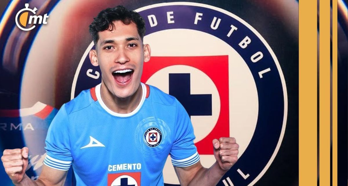 Cruz Azul presenta a Chiquete (Foto: Especial)