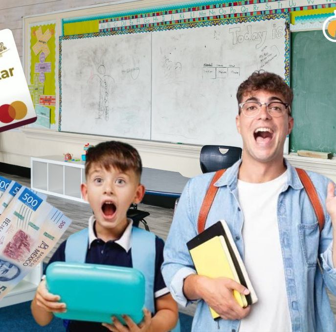 ¡Este día DEPOSITAN la Beca Benito Juárez con AUMENTO incluido!. Foto: Especial.