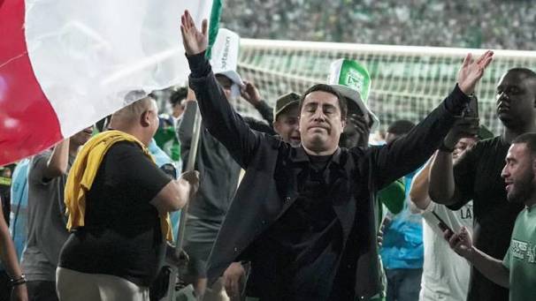 Efraín Juárez agradece a la afición verdolaga (@nacionaloficial)