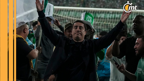 Efraín Juárez, un coleccionista de títulos. (Foto: Atlético Nacional)