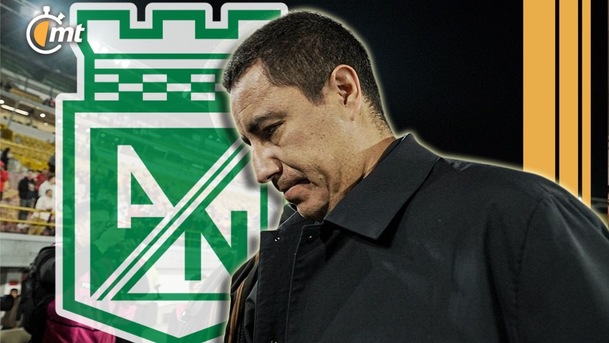 Efraín Juárez hizo historia como DT del Atlético Nacional de Colombia (Facebook @nacionaloficial)