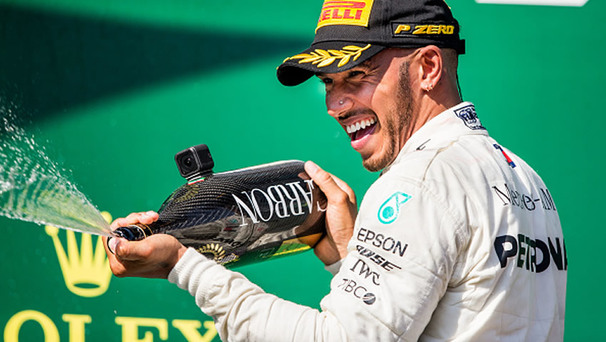 Hamilton elevó a 24 puntos su ventaja sobre Sebastian Vettel.