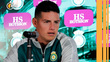 James Rodríguez fue presentado con el León. (Foto: Imago7)