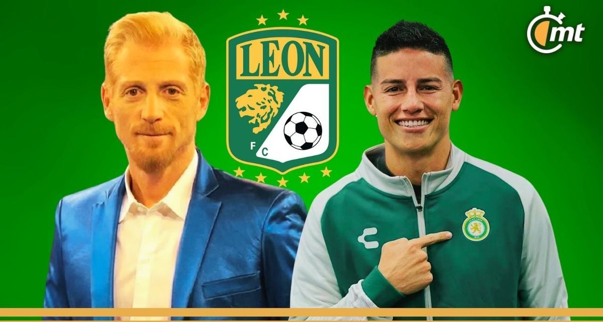 James Rodríguez es el nuevo refuerzo de León. (FOTO: especial)