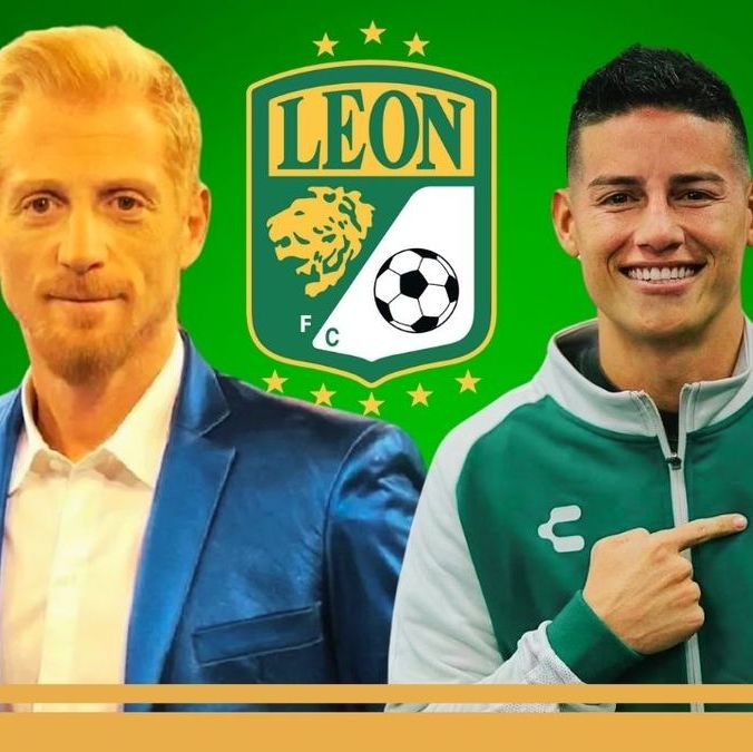 James Rodríguez es el nuevo refuerzo de León. (FOTO: especial)