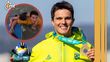 El kitesurfista Bruno Lobo salvó a una mujer en el mar (Foto: Especial)