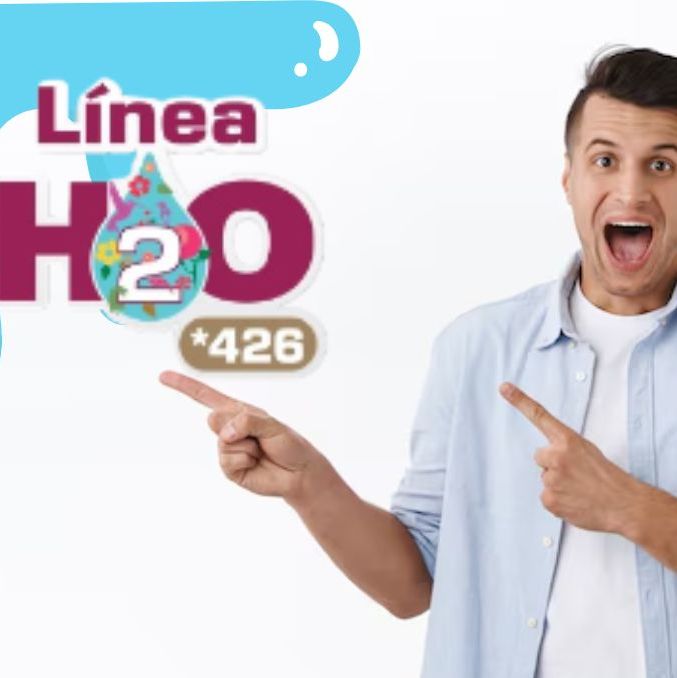 ¿Qué es la Línea H2O? Así puedes reportar si te quedaste sin agua de manera GRATUITA