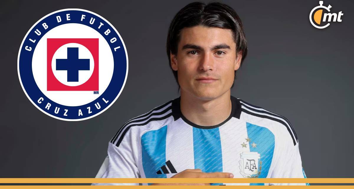 Luka Romero, nuevo jugador de Cruz Azul (FIFA)