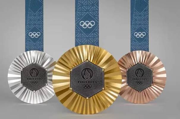 Medallas olímpicas (Paris 2024)