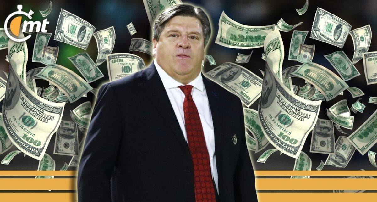 Miguel Herrera, nuevo DT de la selección de Costa Rica (Mexsport)