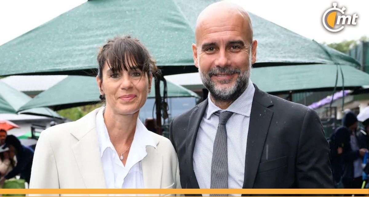 Pep Guardiola pierde contra el amor (@Pepteam)