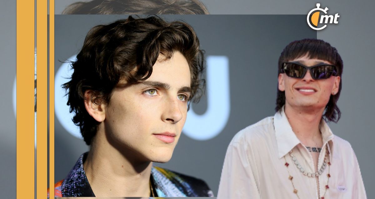 ¿Peso Pluma es uno de los cantantes favoritos de Timotheé Chalamet?