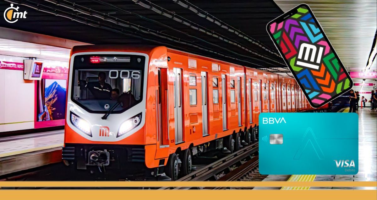¡Ahora podrás INGRESAR al METRO con esta NUEVA forma de pago!. Foto: Especial.