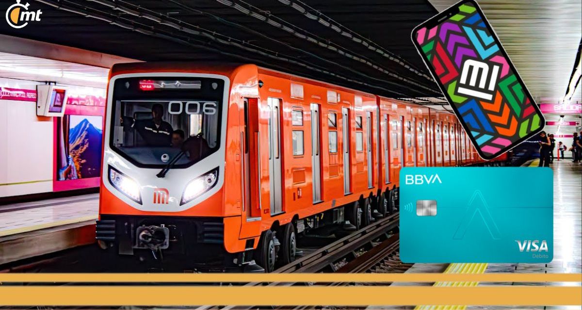 ¡Ahora podrás INGRESAR al METRO con esta NUEVA forma de pago!. Foto: Especial.