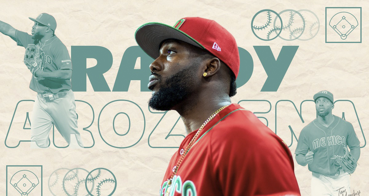 Randy Arozarena avisa que estará en el Clásico Mundial de Beisbol con México. (FOTO: especial)