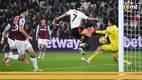 Raúl Jiménez, en el gol del Fulham a West Ham (@premierleague)