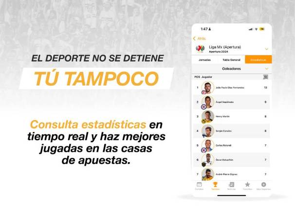 Realiza las mejores apuestas con la nueva app de Mediotiempo