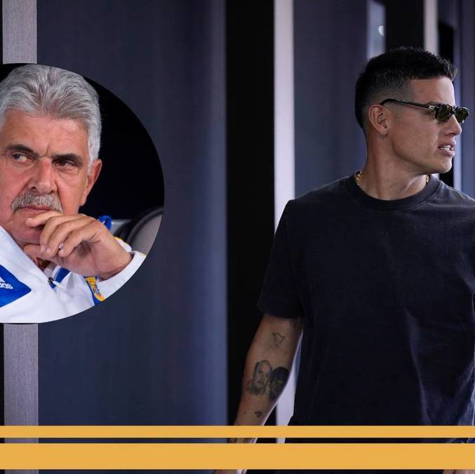 Ricardo Ferretti no está de acuerdo con la contratación de James Rodríguez (Imago7)