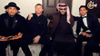 Canelo Álvarez junto a Turki Al-Sheikh en la gala The Ring. (Foto: @turkialalshik)