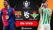 Consulta la previa de Barcelona vs Real Betis para ver EN VIVO. Foto: Especial