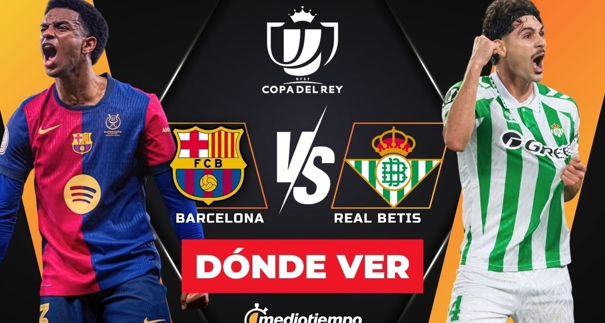 Consulta la previa de Barcelona vs Real Betis para ver EN VIVO. Foto: Especial